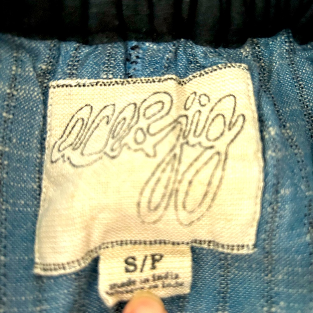Ace and Jog Blue stripe pants